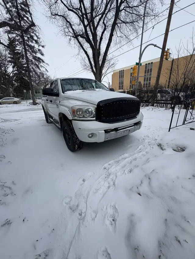 2008 RAM 2500
