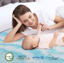 SakuraHome King Memory Foam Mattress Topper - Photo 3