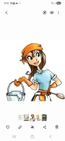 OLD FASHIONED CLEANING!!