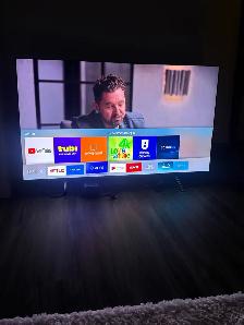65" Samsung smart tv