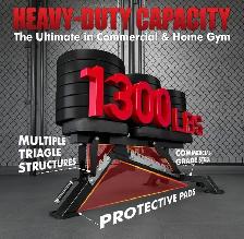 RitFit Adjustable Weight Bench – 1300 lb Capacity - Photo 2