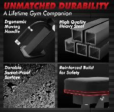 RitFit Adjustable Weight Bench – 1300 lb Capacity - Photo 5