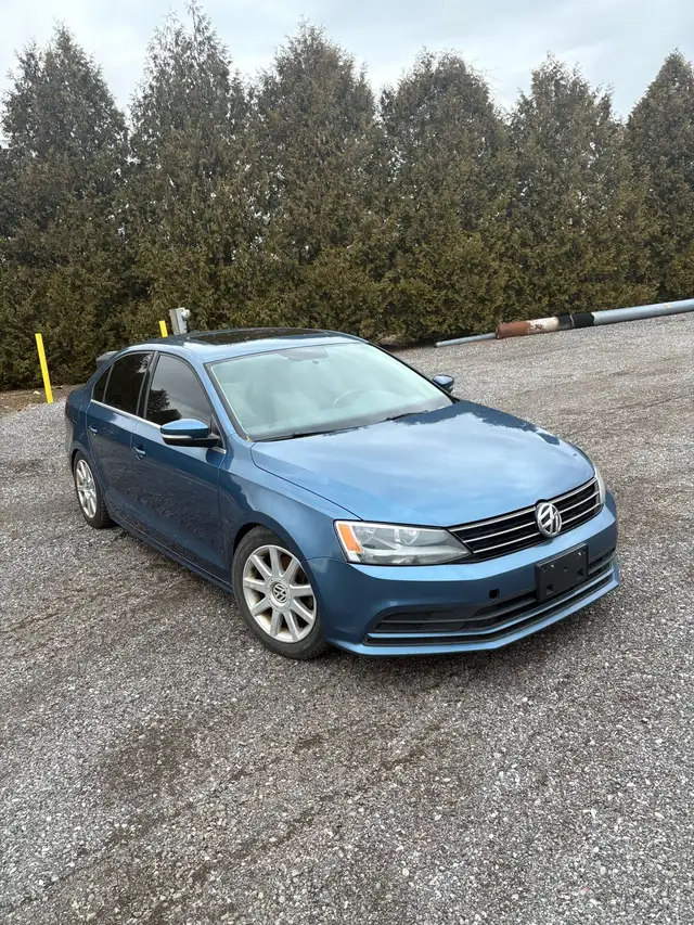 2015 Jetta tsi