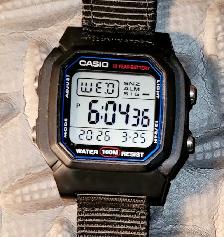⭐ Casio Watch W800H. 100M WR.