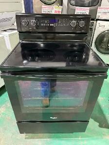 Whirlpool Glass Top Stove Free Delivery & Warranty (S4167)