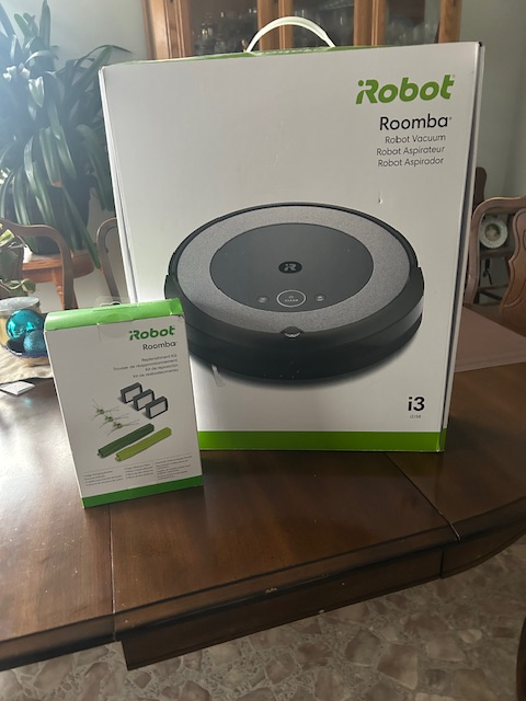Roomba i3 Robot Vacuum NEW - $275 (Vernon)