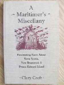 A MARITIMER'S MISCELLANY by Clary Croft – 2007 Signed