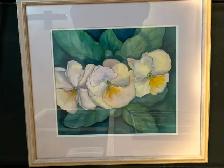 ONE ORIGINAL WATER COLOR PAINTING FOR SALE