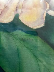 ONE ORIGINAL WATER COLOR PAINTING FOR SALE - Photo 2