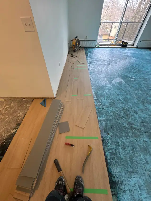 tiles - hardwood - vinyl - laminate - stair - Photo 8