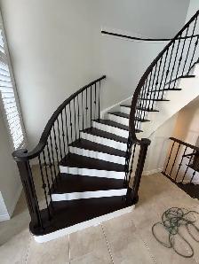 tiles - hardwood - vinyl - laminate - stair - Photo 9