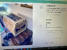 1 NEW-Nylabone Collapsible Fold Away Pet Carrier Dog Crate - Photo 2