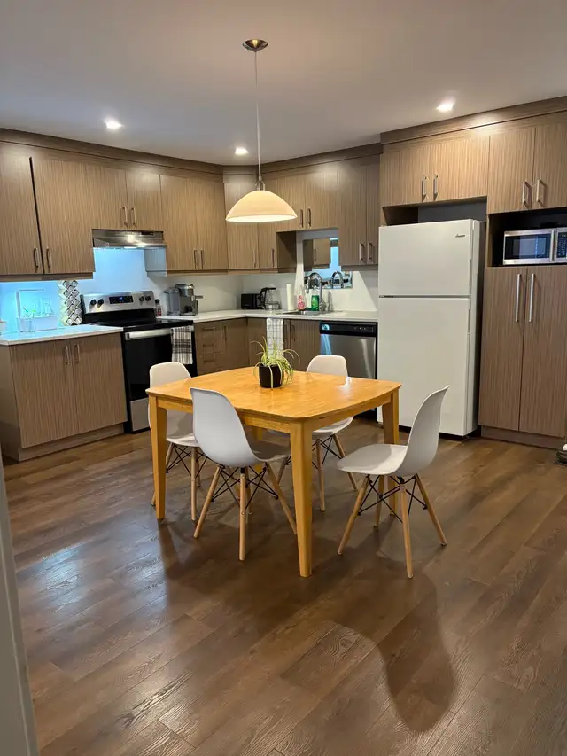 Beau et grand 3 1/2 avec Garage - Photo 2