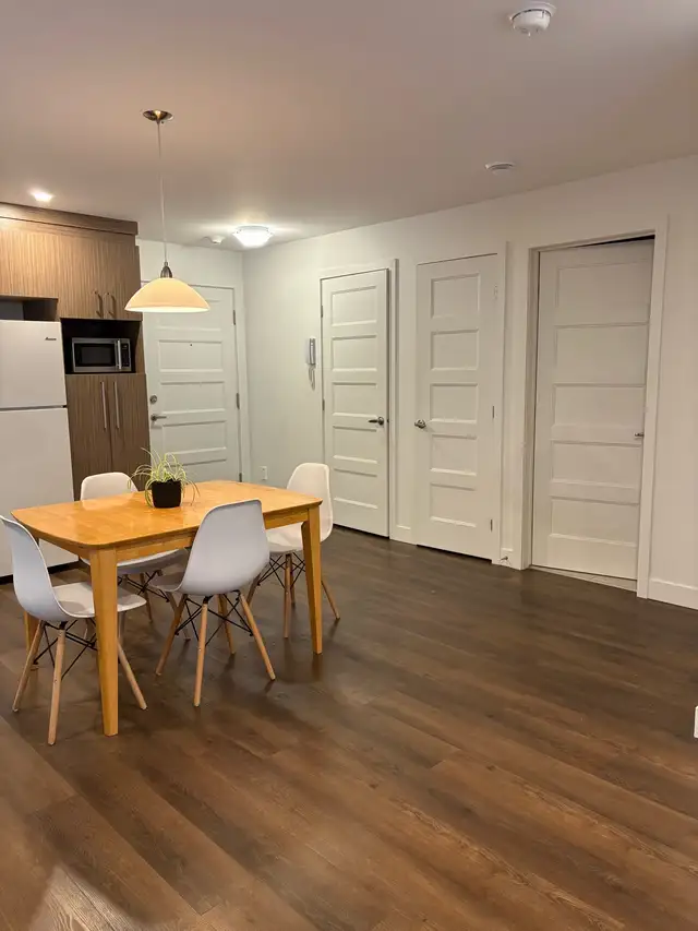 Beau et grand 3 1/2 avec Garage - Photo 4