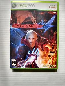 DEVIL MAY CRY IV 4 XBOX 360 GAME MINT DISC