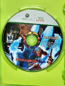 DEVIL MAY CRY IV 4 XBOX 360 GAME MINT DISC - Photo 5
