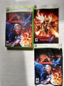 DEVIL MAY CRY IV 4 XBOX 360 GAME MINT DISC - Photo 7