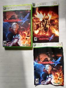 DEVIL MAY CRY IV 4 XBOX 360 GAME MINT DISC - Photo 8