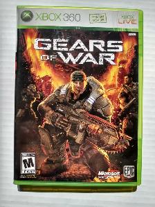 GEARS OF WAR XBOX 360 GAME INCLUDES INSTRUCTIONS MINT CONDITION