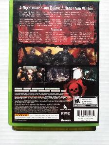 GEARS OF WAR XBOX 360 GAME INCLUDES INSTRUCTIONS MINT CONDITION - Photo 2