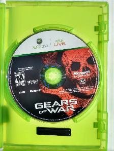 GEARS OF WAR XBOX 360 GAME INCLUDES INSTRUCTIONS MINT CONDITION - Photo 4