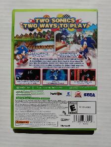 SONIC GENERATIONS XBOX 360 GAME INCLUDES INSTRUCTIONS MINT - Photo 2