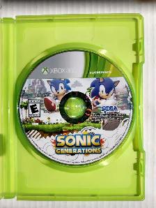 SONIC GENERATIONS XBOX 360 GAME INCLUDES INSTRUCTIONS MINT - Photo 4