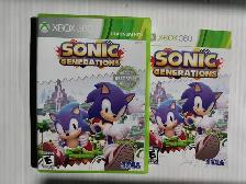 SONIC GENERATIONS XBOX 360 GAME INCLUDES INSTRUCTIONS MINT - Photo 6