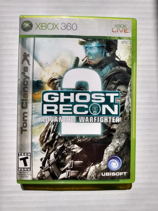 TOM CLANCY’S GHOST RECON 2 ADVANCED WARFIGHTER XBOX 360 GAME
