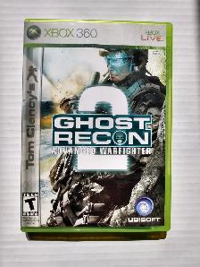 TOM CLANCY’S GHOST RECON 2 ADVANCED WARFIGHTER XBOX 360 GAME