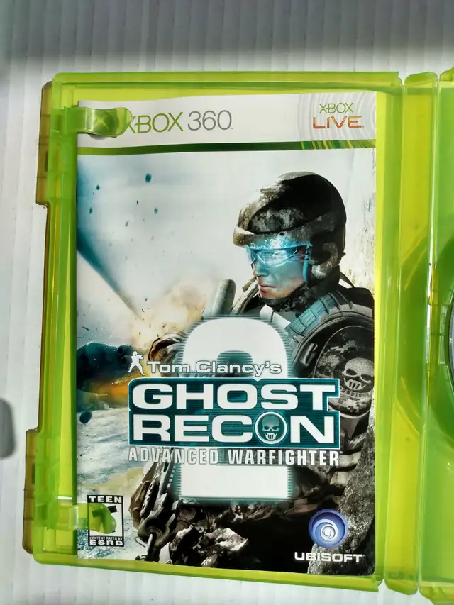 TOM CLANCY’S GHOST RECON 2 ADVANCED WARFIGHTER XBOX 360 GAME - Photo 5