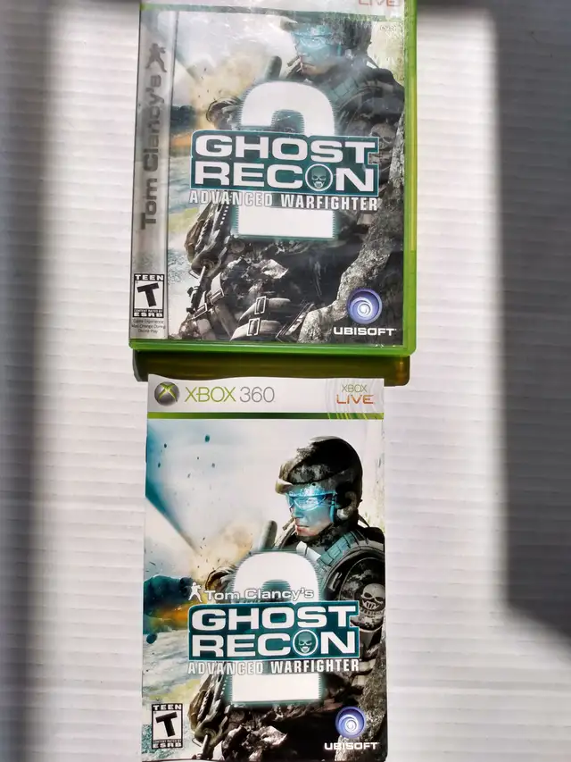 TOM CLANCY’S GHOST RECON 2 ADVANCED WARFIGHTER XBOX 360 GAME - Photo 6