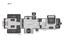 2026 Keystone RV Alpine Avalanche Edition 381DL