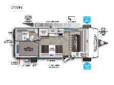 2021 Forest River RV Wildwood FSX 179DBK