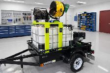 2026 Line Jetting & Pressure Washing Trailer For Sale