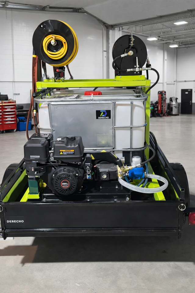 2026 Line Jetting & Pressure Washing Trailer For Sale - Photo 2