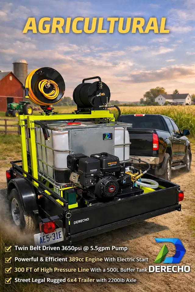 2026 Line Jetting & Pressure Washing Trailer For Sale - Photo 6