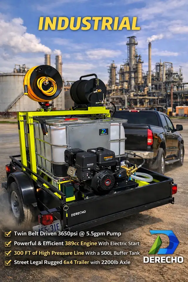 2026 Line Jetting & Pressure Washing Trailer For Sale - Photo 7