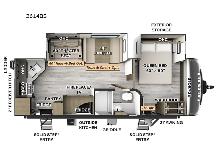 2024 Forest River RV Rockwood Ultra Lite 2614BS