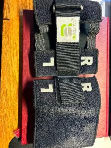 TWO NEW BEACTIVE CALF BRACES FOR SCIATICAS PICTURED - Photo 2