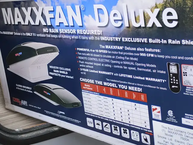 MAXXFAN DELUXE 7500K