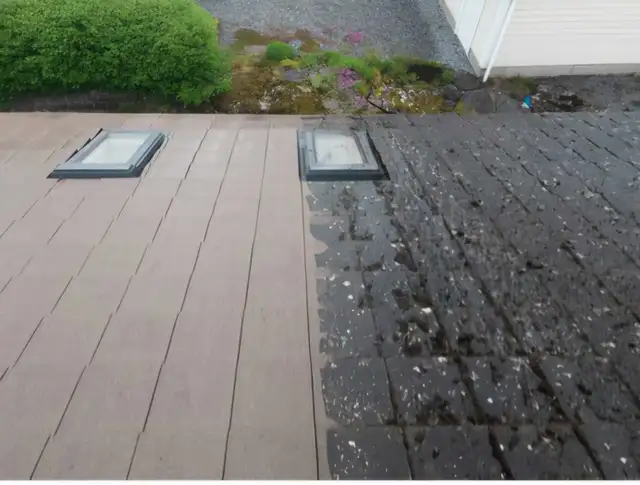 landscaping and interlock