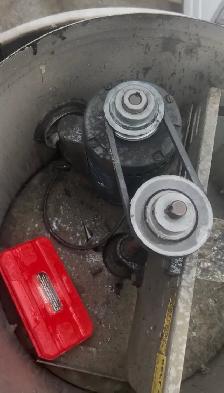 commercial kitchen exhaust fan motor $499