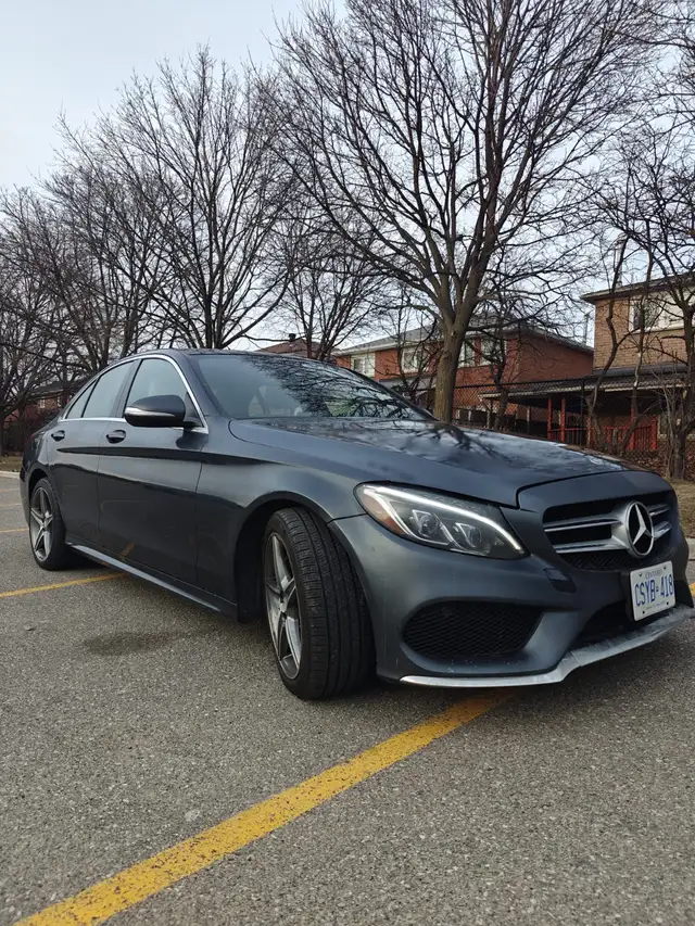 2015 Mercedes C300 4Matic For Sale