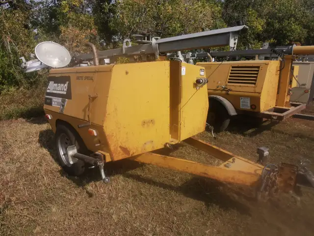 2012 Light Tower Generator