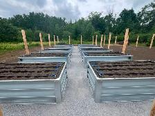 Raised Garden Beds 4ft x 8ft Heavy Duty Galvanized