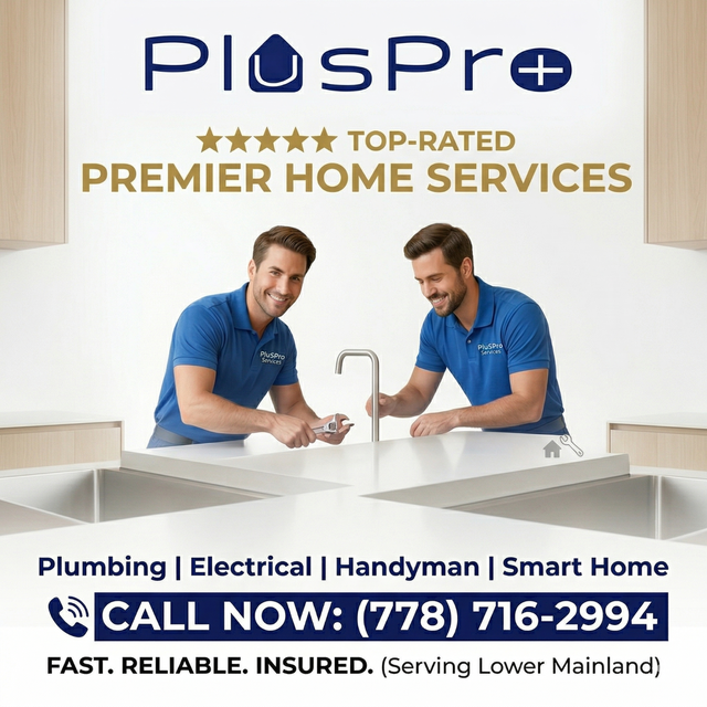Affordable Home Repair & Handyman Services – Lower Mainland
