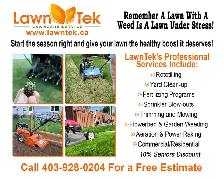 Medicine Hat Homeowners – Ready for a Lawn Makeover?