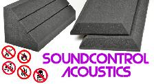 PRO ACOUSTICS, PANELS, FOAM, VOCAL BOOTHS, SOUNDPROOFING, SOUND