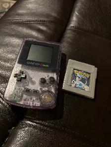 Gameboy Color and Pokemon Silver